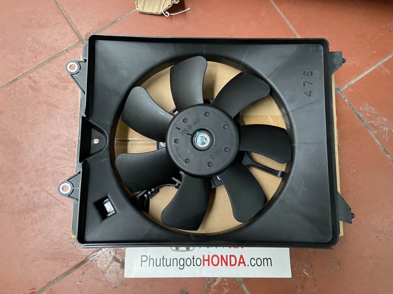 Cụm quạt két nước bên phụ xe Honda HRV